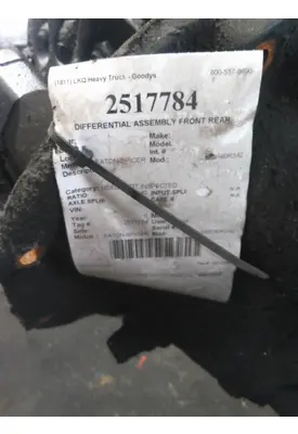 EATON-SPICER DSP40R342 DIFFERENTIAL ASSEMBLY FRONT REAR