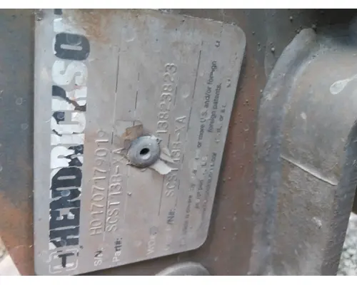 EATON-SPICER DSP40R355 CUTOFF - SINGLE AXLE