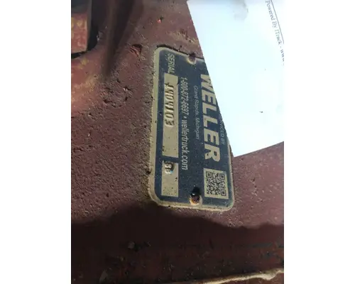 EATON-SPICER DSP40R355 DIFFERENTIAL ASSEMBLY FRONT REAR