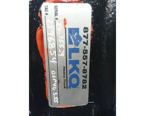 EATON-SPICER DSP40R355 DIFFERENTIAL ASSEMBLY FRONT REAR