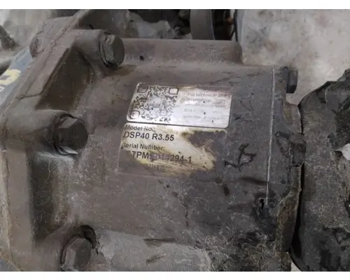 EATON-SPICER DSP40R355 DIFFERENTIAL ASSEMBLY FRONT REAR