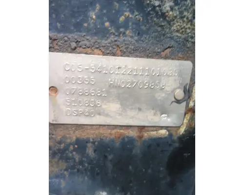 EATON-SPICER DSP40R355 DIFFERENTIAL ASSEMBLY FRONT REAR