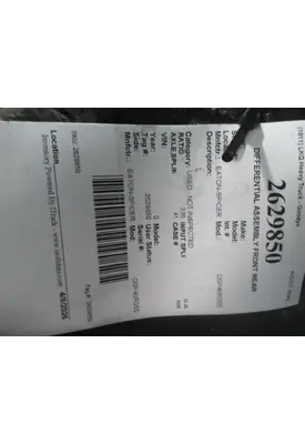 EATON-SPICER DSP40R355 DIFFERENTIAL ASSEMBLY FRONT REAR