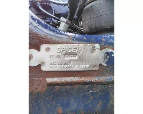EATON-SPICER DSP40RTBD CUTOFF - SINGLE AXLE