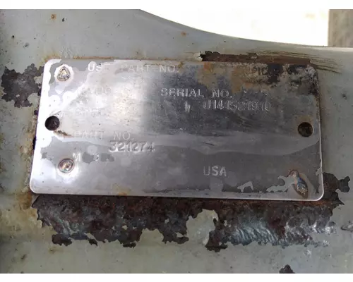 EATON-SPICER DSP40 AXLE HOUSING, REAR (FRONT)