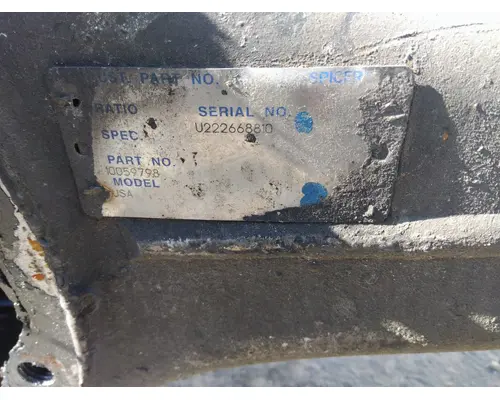 EATON-SPICER DSP40 AXLE HOUSING, REAR (FRONT)