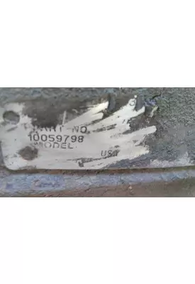 EATON-SPICER DSP40 AXLE HOUSING, REAR (FRONT)