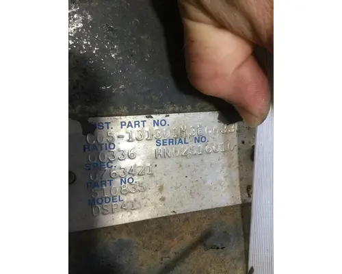 EATON-SPICER DSP41PR336 DIFFERENTIAL ASSEMBLY FRONT REAR