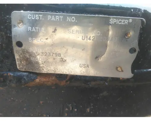 EATON-SPICER DST41P AXLE HOUSING, REAR (FRONT)