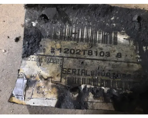 EATON-SPICER E1002I AXLE ASSEMBLY, FRONT (STEER)