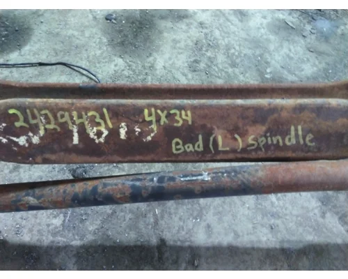 EATON-SPICER E1200I AXLE ASSEMBLY, FRONT (STEER)