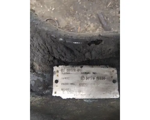 EATON-SPICER E1202I AXLE ASSEMBLY, FRONT (STEER)