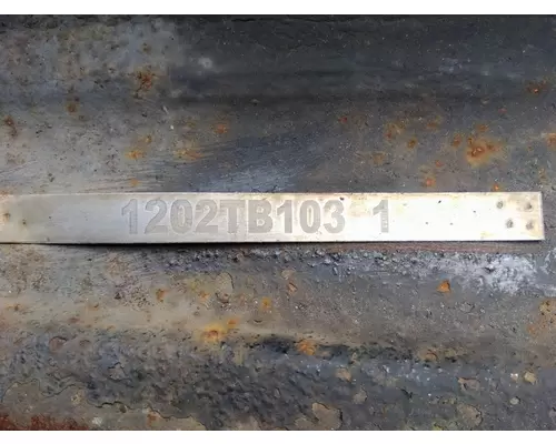 EATON-SPICER E1202I AXLE ASSEMBLY, FRONT (STEER)