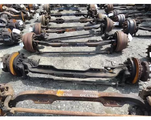 EATON-SPICER E1202I AXLE ASSEMBLY, FRONT (STEER)