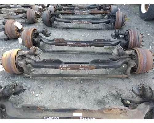 EATON-SPICER E1202I AXLE ASSEMBLY, FRONT (STEER)