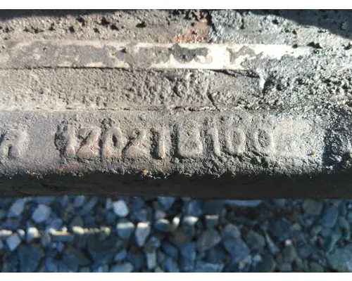 EATON-SPICER E1202I AXLE ASSEMBLY, FRONT (STEER)