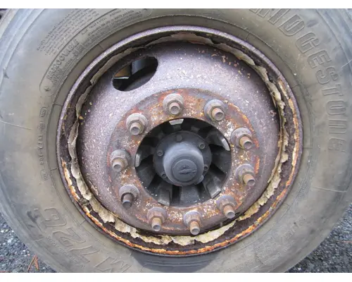 EATON-SPICER E1202I AXLE ASSEMBLY, FRONT (STEER)