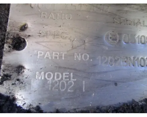 EATON-SPICER E1202I AXLE ASSEMBLY, FRONT (STEER)