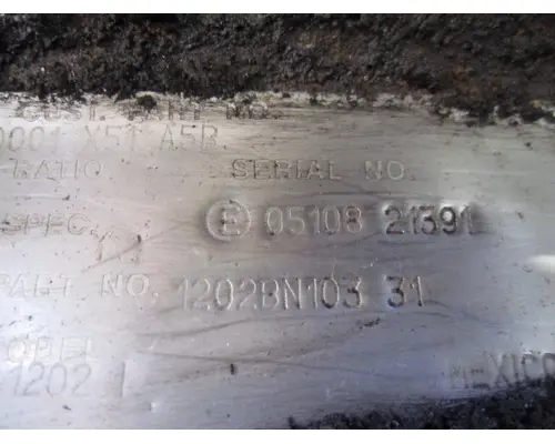 EATON-SPICER E1202I AXLE ASSEMBLY, FRONT (STEER)