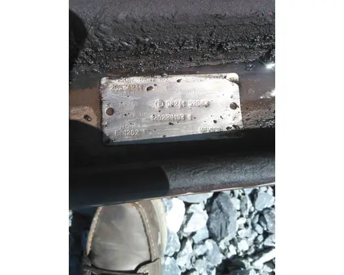EATON-SPICER E1202I AXLE ASSEMBLY, FRONT (STEER)