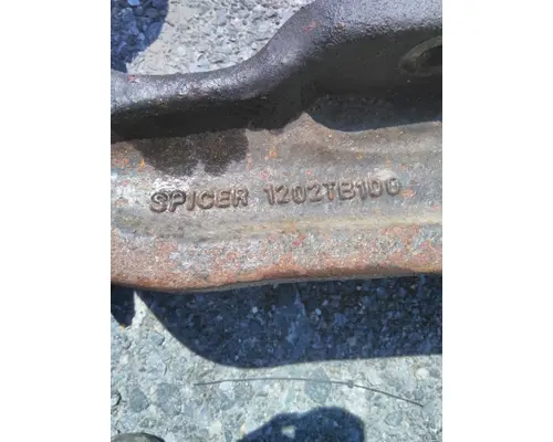 EATON-SPICER E1202I AXLE ASSEMBLY, FRONT (STEER)