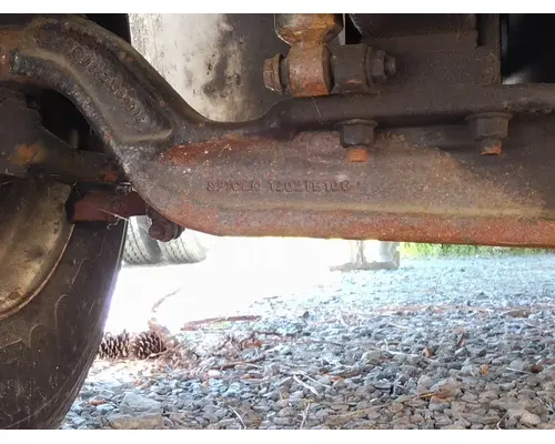 EATON-SPICER E1202I AXLE ASSEMBLY, FRONT (STEER)