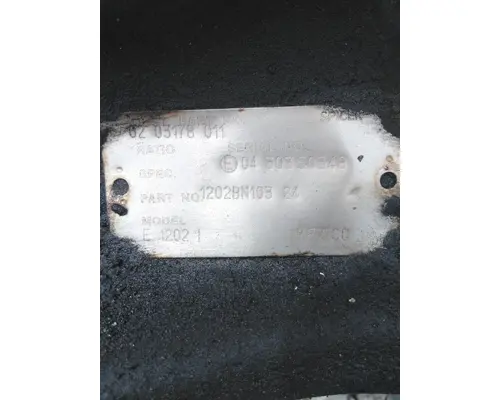EATON-SPICER E1202I AXLE ASSEMBLY, FRONT (STEER)