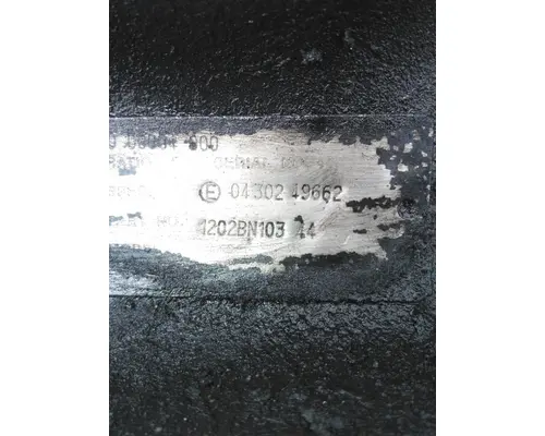EATON-SPICER E1202I AXLE ASSEMBLY, FRONT (STEER)