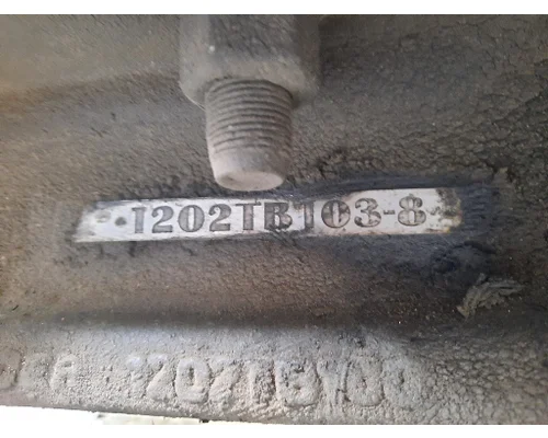 EATON-SPICER E1202I AXLE ASSEMBLY, FRONT (STEER)