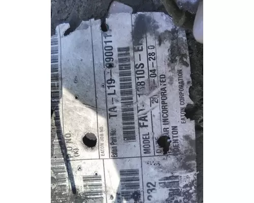 EATON-SPICER E1202T AXLE ASSEMBLY, FRONT (STEER)
