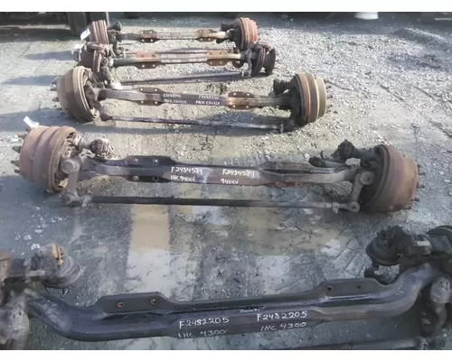 EATON-SPICER E1202W AXLE ASSEMBLY, FRONT (STEER)