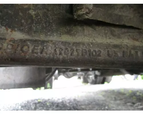 EATON-SPICER E1202W AXLE ASSEMBLY, FRONT (STEER)