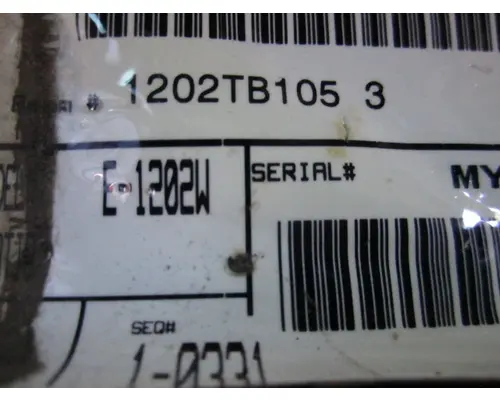 EATON-SPICER E1202W AXLE ASSEMBLY, FRONT (STEER)
