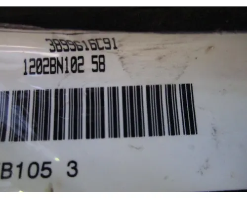 EATON-SPICER E1202W AXLE ASSEMBLY, FRONT (STEER)