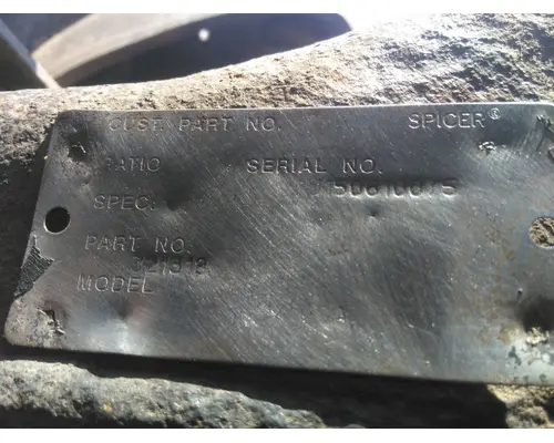 EATON-SPICER E1202W AXLE ASSEMBLY, FRONT (STEER)