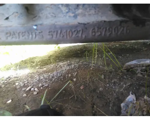 EATON-SPICER E1202W AXLE ASSEMBLY, FRONT (STEER)