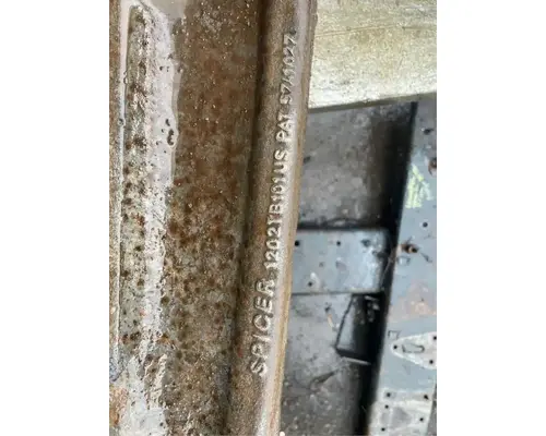 EATON SPICER E1202W Axle Assy, Fr (4WD)