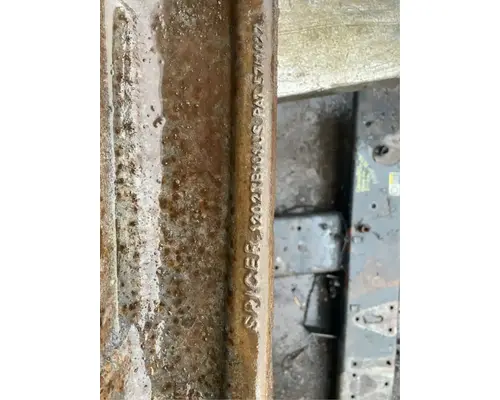 EATON SPICER E1202W Axle Assy, Fr (4WD)