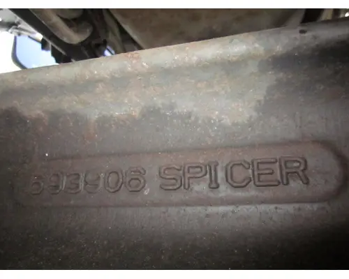 EATON-SPICER E1252RW AXLE ASSEMBLY, FRONT (STEER)