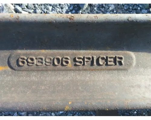 EATON-SPICER E1252RW AXLE ASSEMBLY, FRONT (STEER)