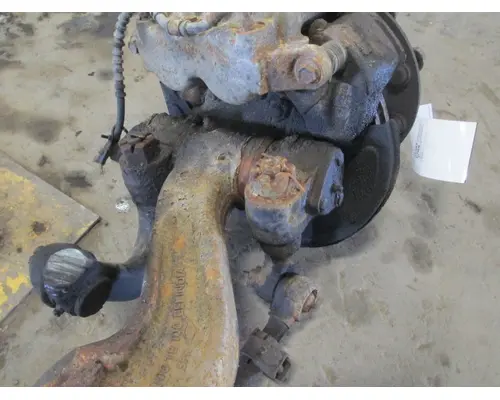 EATON-SPICER F650SD (SUPER DUTY) AXLE ASSEMBLY, FRONT (STEER)