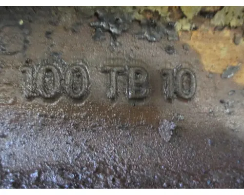 EATON-SPICER F650SD (SUPER DUTY) AXLE ASSEMBLY, FRONT (STEER)