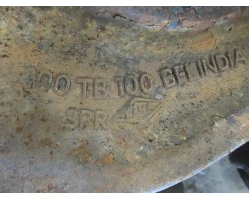 EATON-SPICER F650SD (SUPER DUTY) AXLE ASSEMBLY, FRONT (STEER)