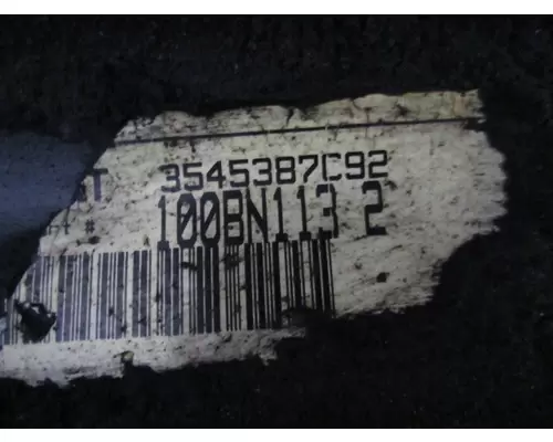 EATON-SPICER I-100SG AXLE ASSEMBLY, FRONT (STEER)