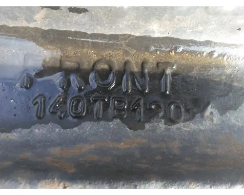 EATON-SPICER I-120SG AXLE ASSEMBLY, FRONT (STEER)