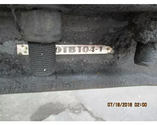 EATON-SPICER I-160 AXLE ASSEMBLY, FRONT (STEER)