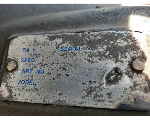 EATON-SPICER P20060SRTBD DIFFERENTIAL ASSEMBLY REAR REAR