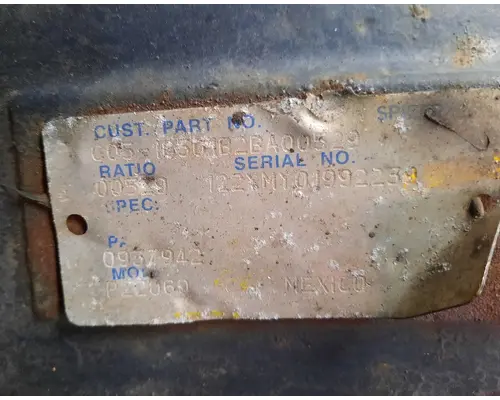 EATON-SPICER P22060 AXLE ASSEMBLY, REAR (REAR)