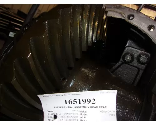 EATON-SPICER R40170PRTBD DIFFERENTIAL ASSEMBLY REAR REAR