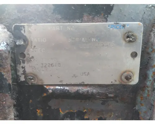 EATON-SPICER R46170 AXLE HOUSING, REAR (REAR)